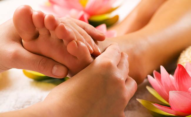 Corso riflessologia