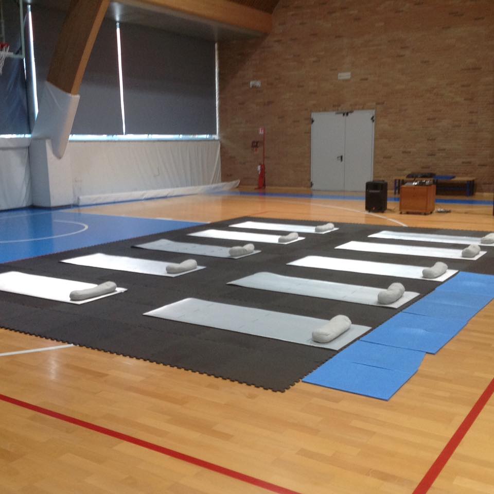 Palestra vuota