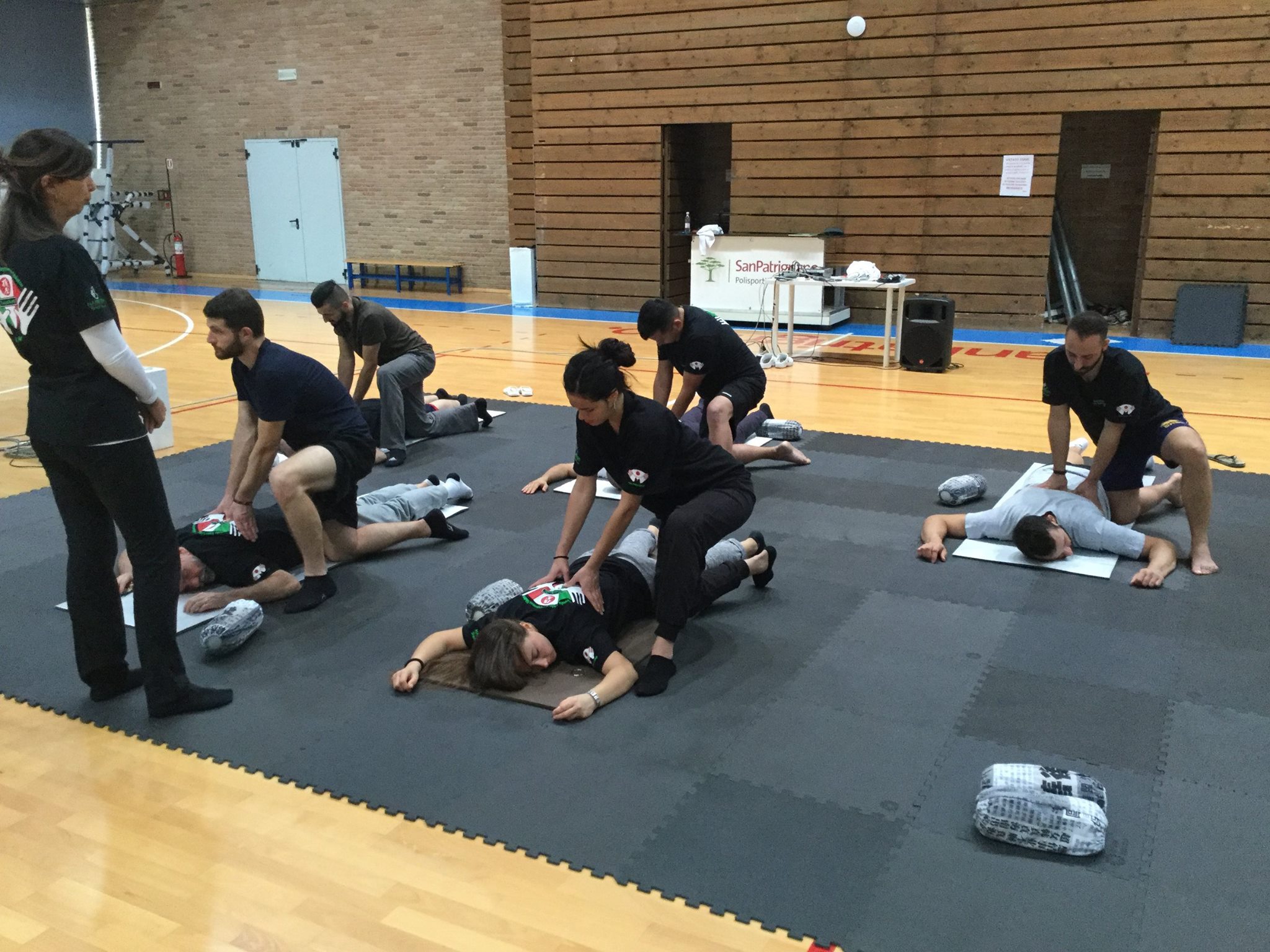 Seminario cervico dorsale
