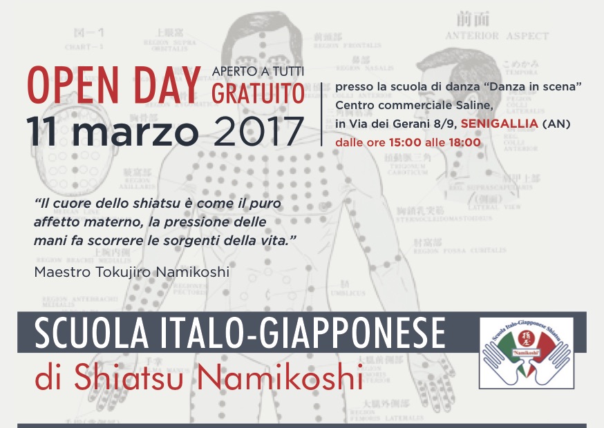 Volantino A6 openday