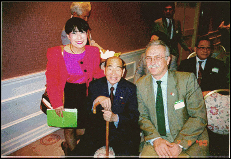 10 Il Maestro Tokujiro, Matsuko Namikoshi Sensei e Roberto a Toronto 1995